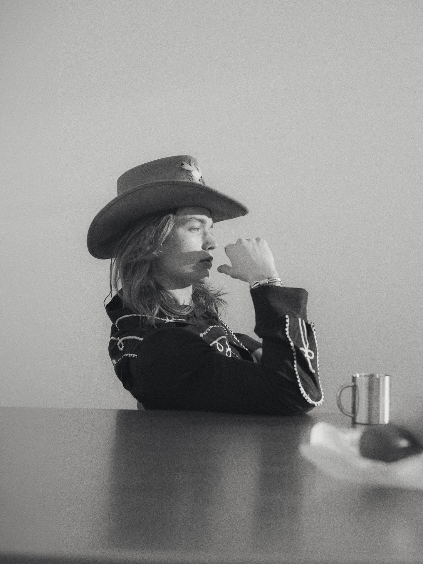 Bolero jacket in black Tencel® – sneum.com