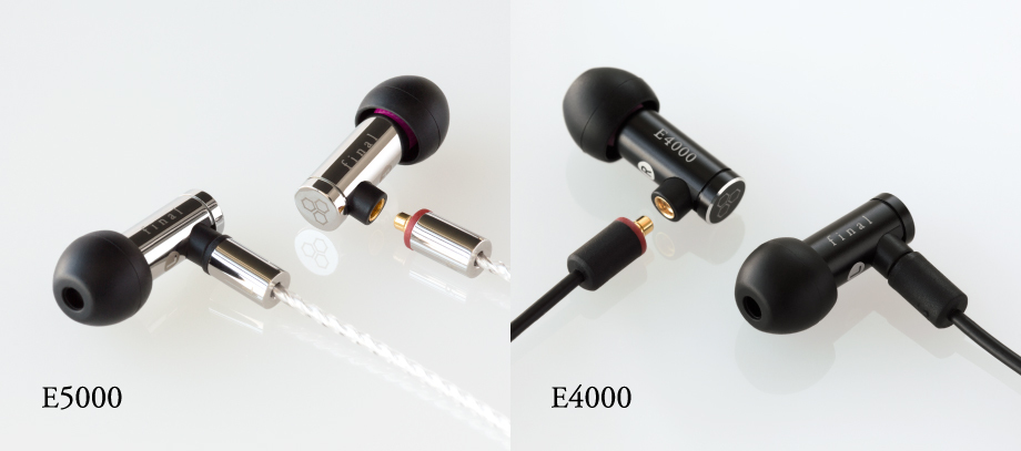 Eシリーズ初のリケーブルモデル「E5000」「E4000」発売/予約開始&試聴