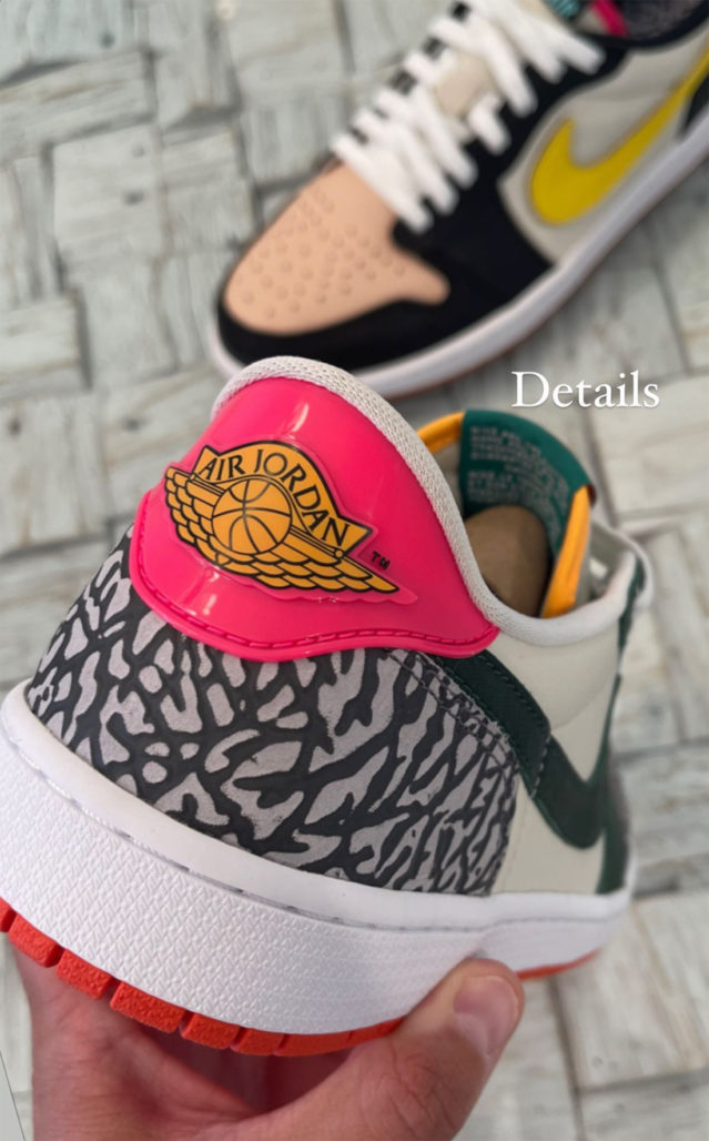 SoleFly x Air Jordan 1 Low OG «What The» - Дата релиза, фото, где