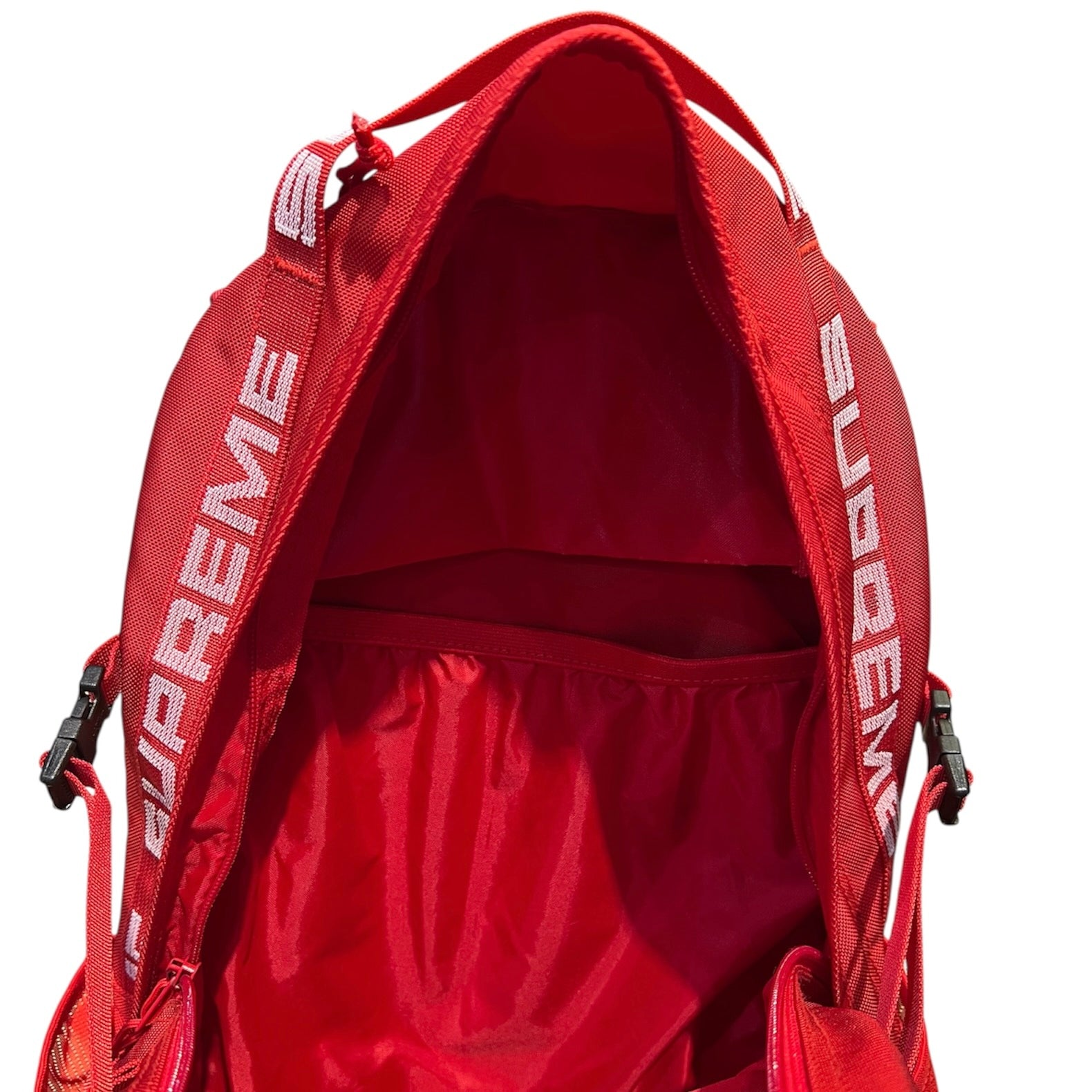 Supreme SS18 Red Backpack Bag