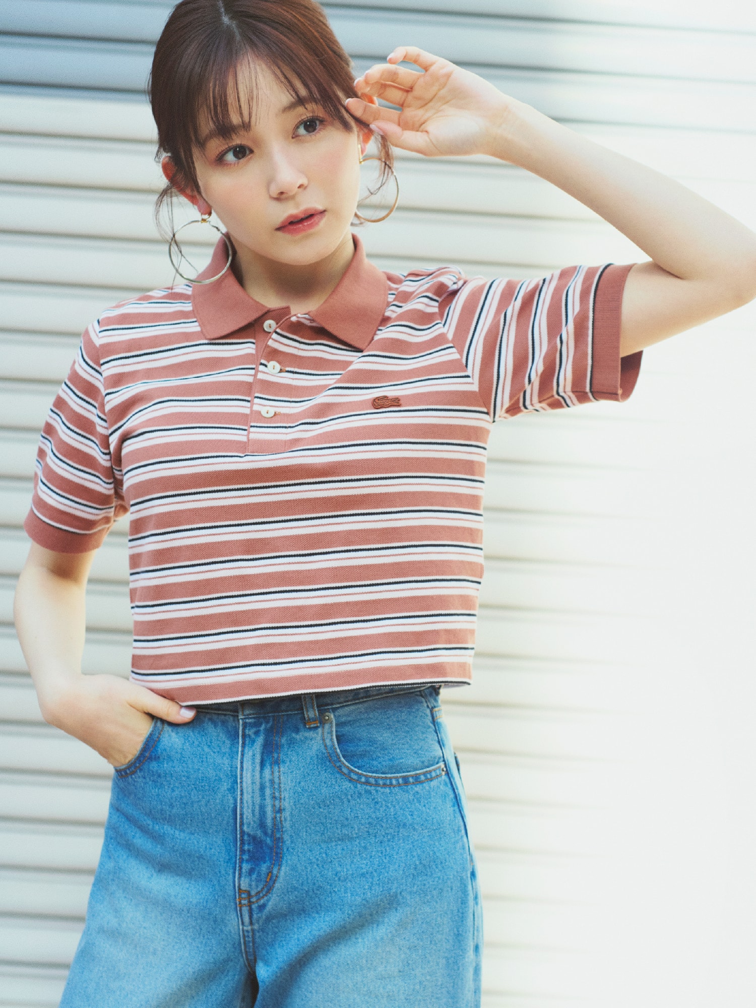 LACOSTE for SNIDEL | SNIDEL（スナイデル）公式サイト