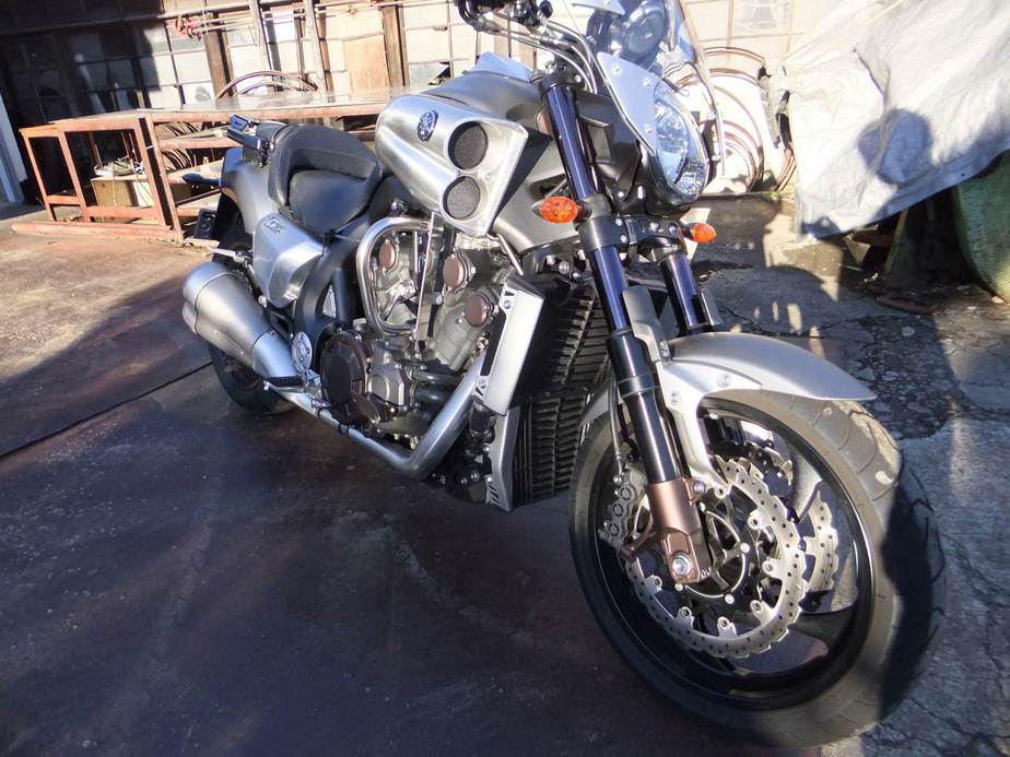 Yamaha V-Max 1700 SSB Crash Guard Kit Protection cage