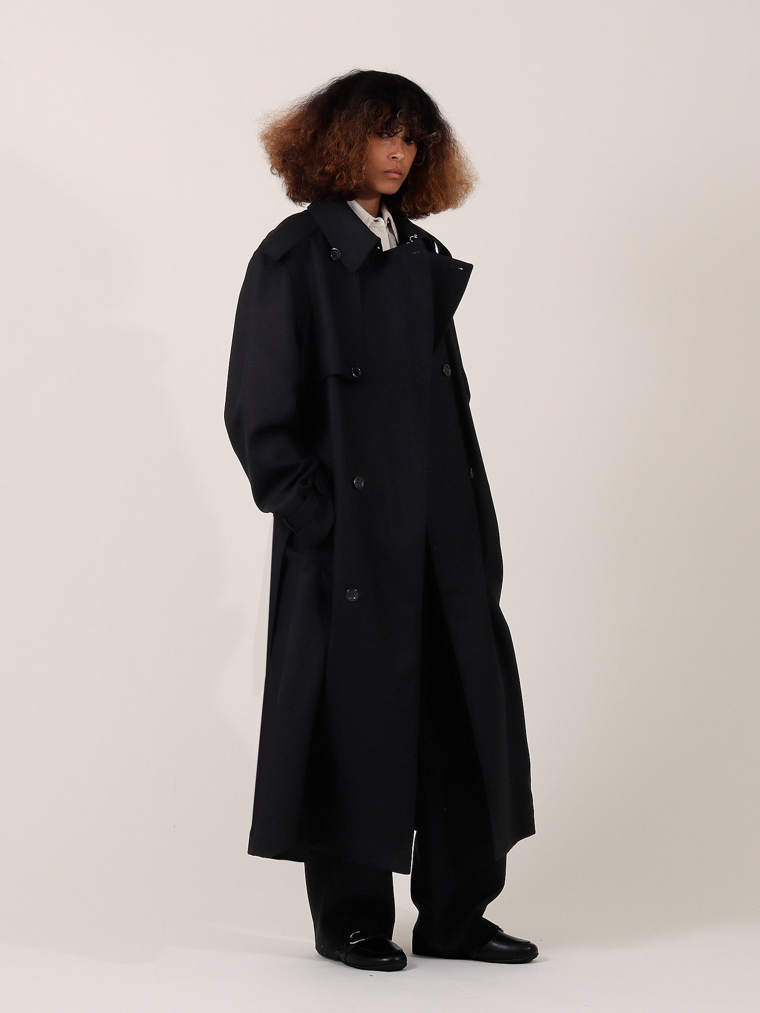 Marlowe Trench Coat — S.S.DALEY