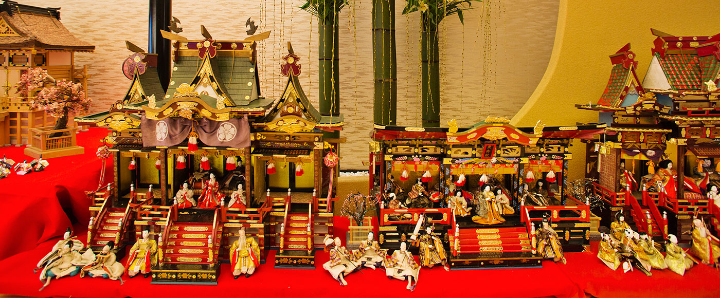 ひな祭り | 【公式】本陣平野屋 別館