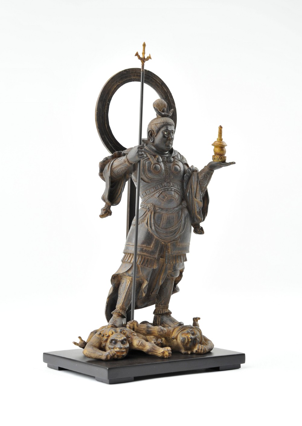 TanaCOCORO[掌] 毘沙門天 | 仏像フィギュアのイスムウェブショップ