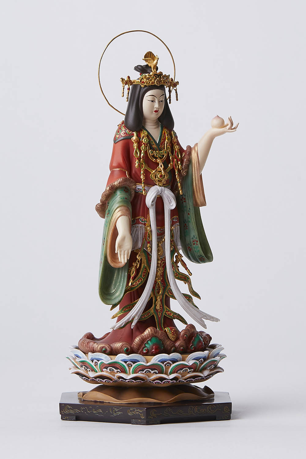 TanaCOCORO[掌] 吉祥天（復元極彩色仕様） | 仏像フィギュアのイスム