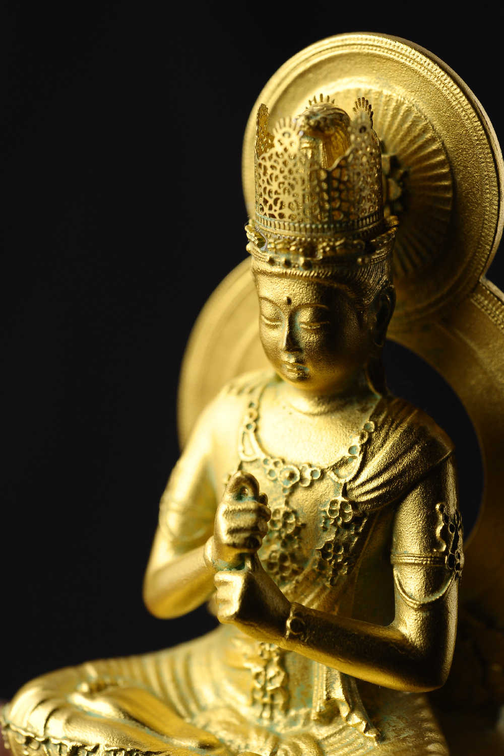 TanaCOCORO[掌] ブロンズ製大日如来 | 仏像フィギュアのイスムウェブ