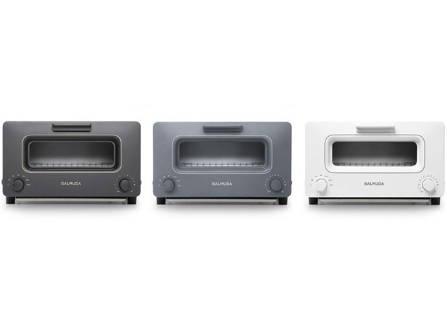 K01E-GW [グレー] The Toaster バルミューダの通販なら: @Next Select