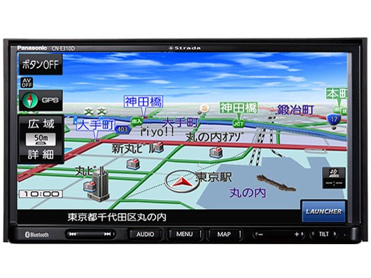 CN-E310D ストラーダ パナソニックの通販なら: @Next Select [Kaago