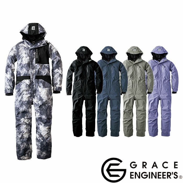 GRACE ENGINEER'S|GE-770 ブリザードシェルツナギ|エスケープロダクト