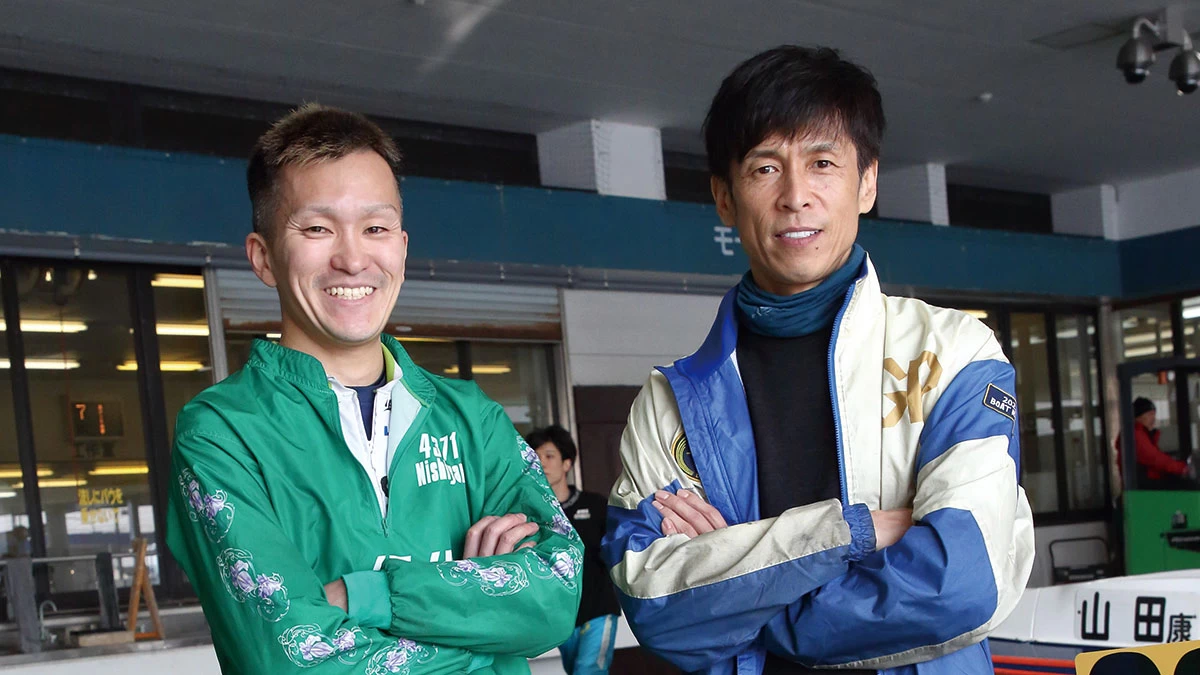 池田浩二「グランプリにいた？」西山貴浩「おったすよ、テレビに