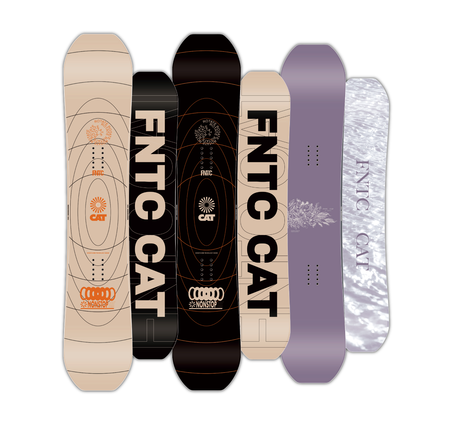 公式】【期間限定】スノーボード3点セットFNTC (エフエヌティーシー