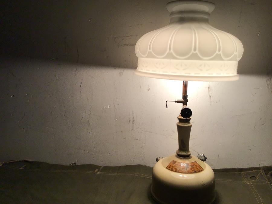 ポンピング内蔵で使いやすいColeman(コールマン)のヴィンテージ