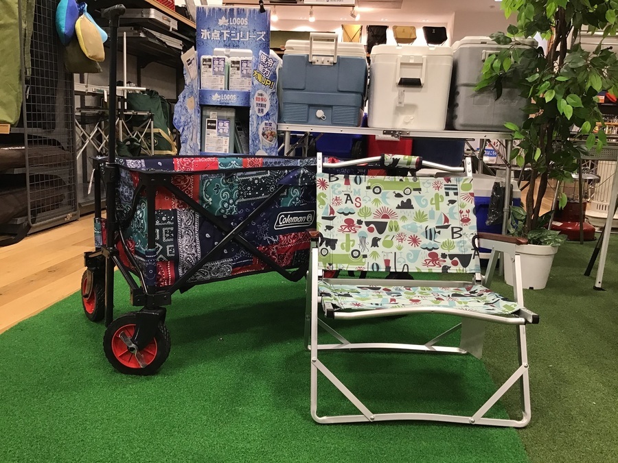 入手困難？Coleman(コールマン)×BEAMS(ビームス)のオシャレな