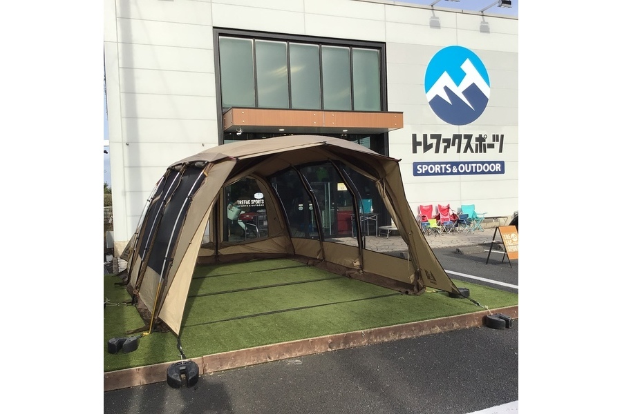 圧倒的居住性を誇るOGAWA(オガワ)の注目トンネルテント「アポロン」を