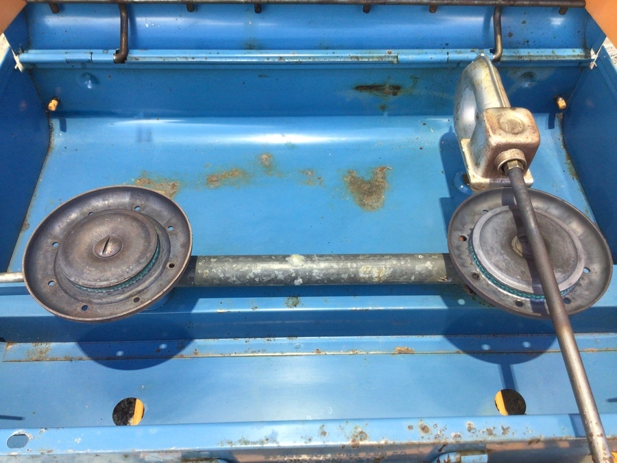 シアーズブルーが光る！コンパクトツーバーナー476.74960[2021.11.26