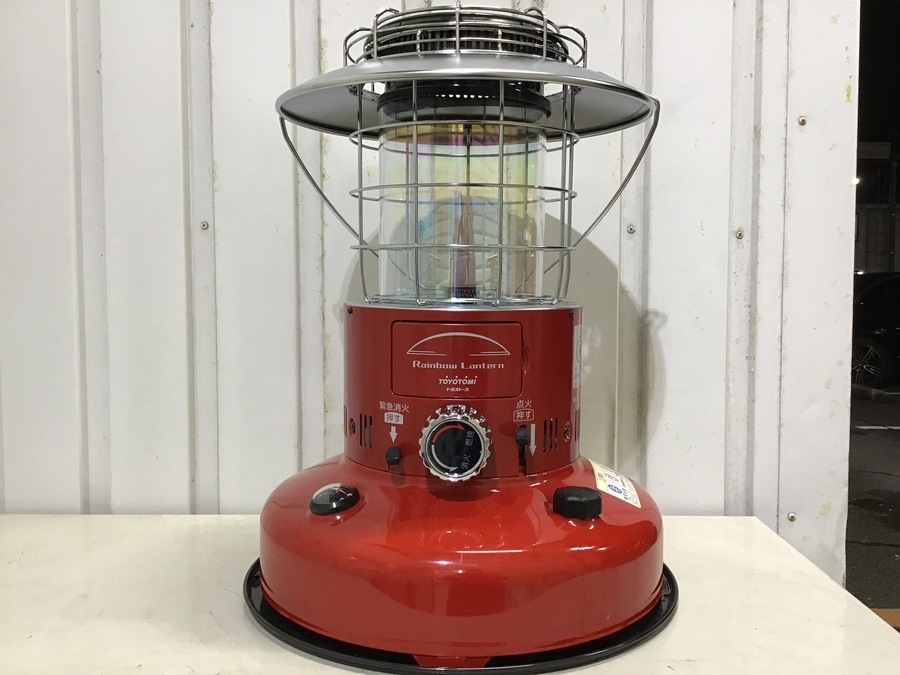 冬の強い味方石油ストーブ！TOYOTOMI（トヨトミ）レインボーストーブ