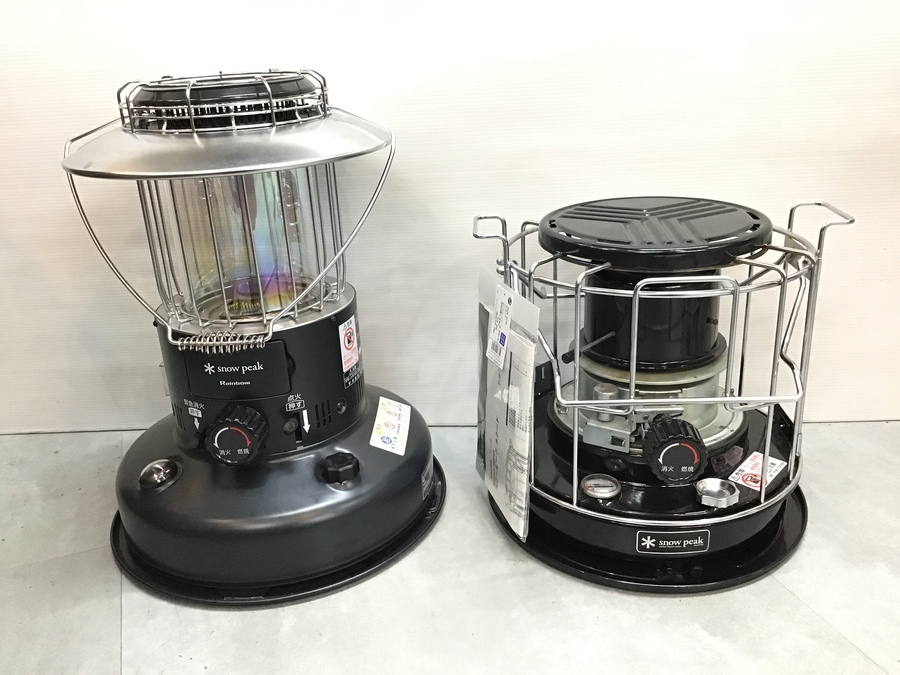 ブラックキャンパー必見!!スノーピークのマットブラックなレインボー