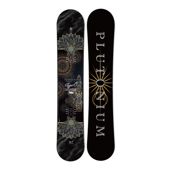 PLUTONIUM スノーボード｜反発力と操作性に優れた国産ボード