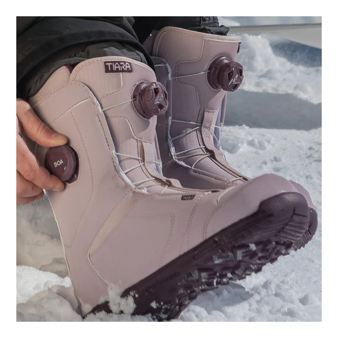 スノーボード ブーツ ヘッド HEAD TIARA BOA mauve 25-26 日本正規品