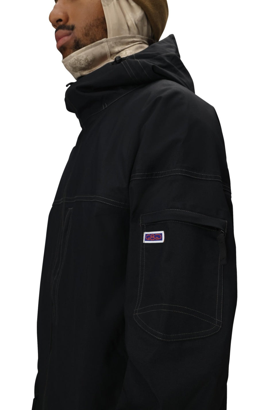686 ロクハチロク MENS DOJOSHELL JACKET BLACK 25-26 スノーボード ウェア