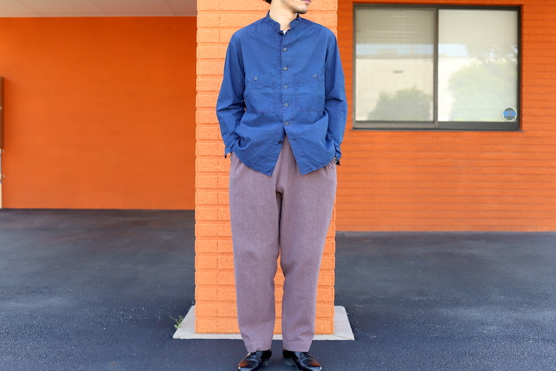 CHEMISIER UNIEUX INDIGO [ OUTIL ] - spares