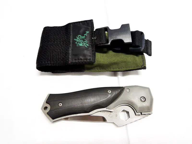 ナイフ買取実績「KNIGHT'S ARMAMENT シルバーナイト SK-02 KAC