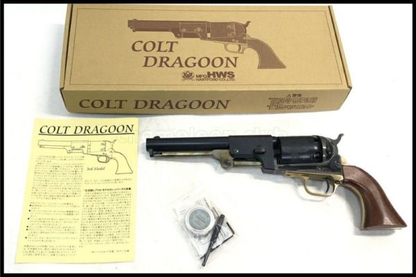 ハートフォードのCOLTウォーカー、COLTドラグーン M1848 買い取りまし