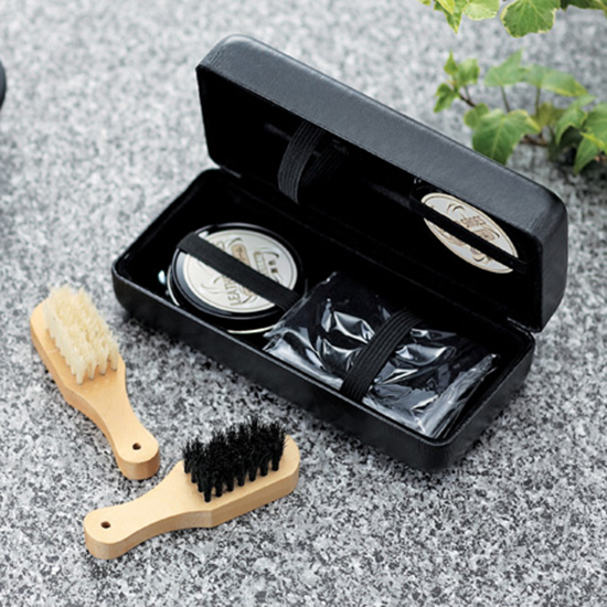 くつみがきセット（ハードケース入）｜ 卒業記念品で人気商品