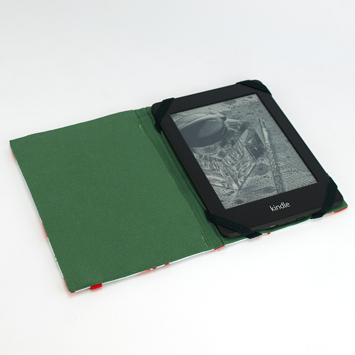 Kindle Paperwhite用『藍布堂 ブックカバー型和ケース for Kindle