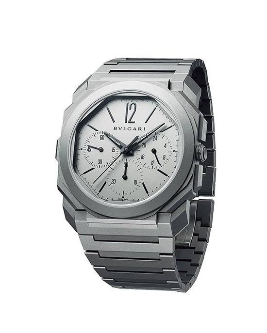 BVLGARI（ブルガリ）オクト フィニッシモ クロノグラフ GMT - 日経