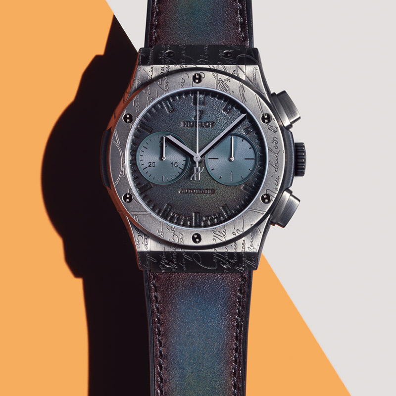 HUBLOT（ウブロ）クラシック・フュージョン クロノグラフ ベルルッティ