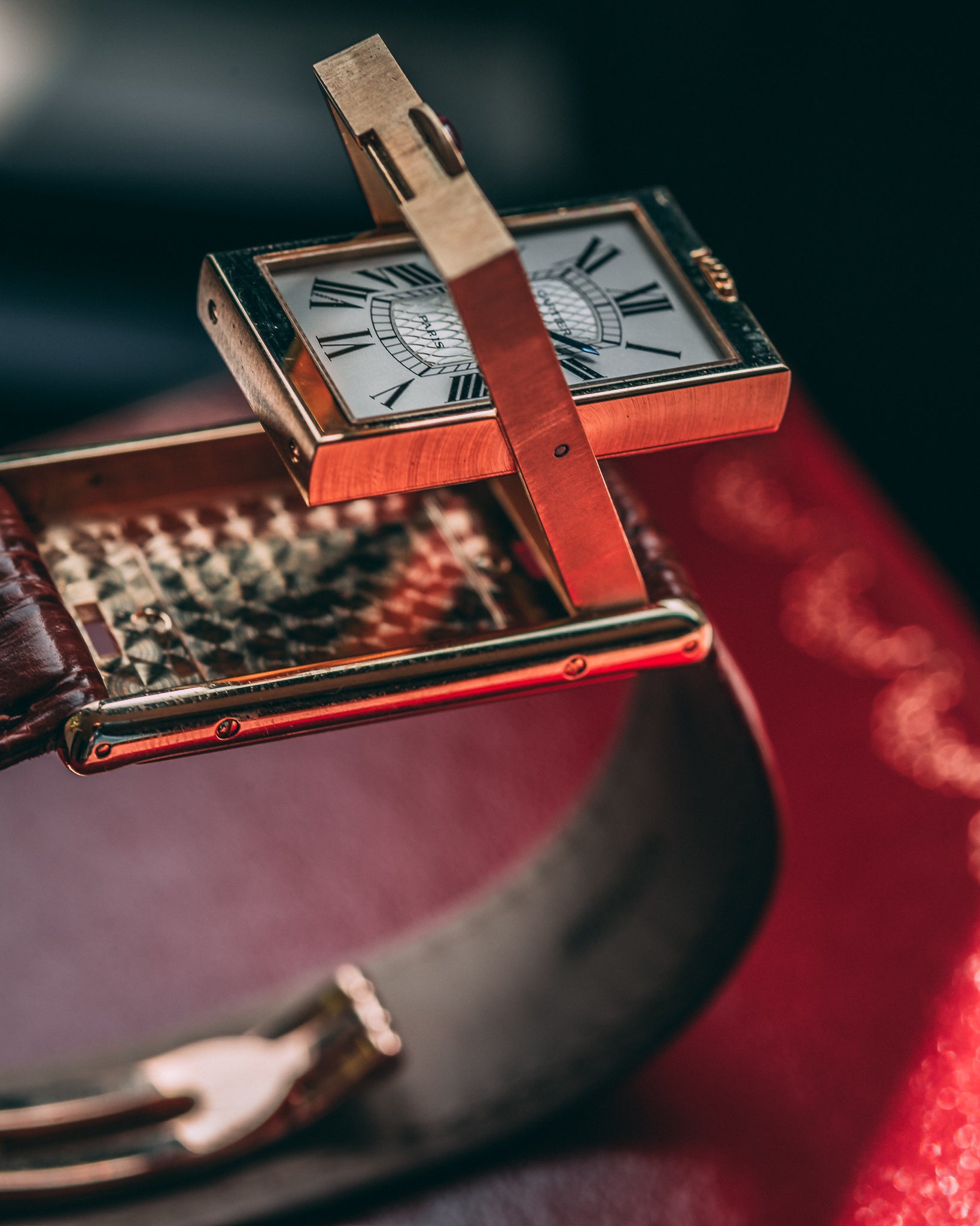 カルティエ タンク バスキュラント - I Love Cartier 150周年記念