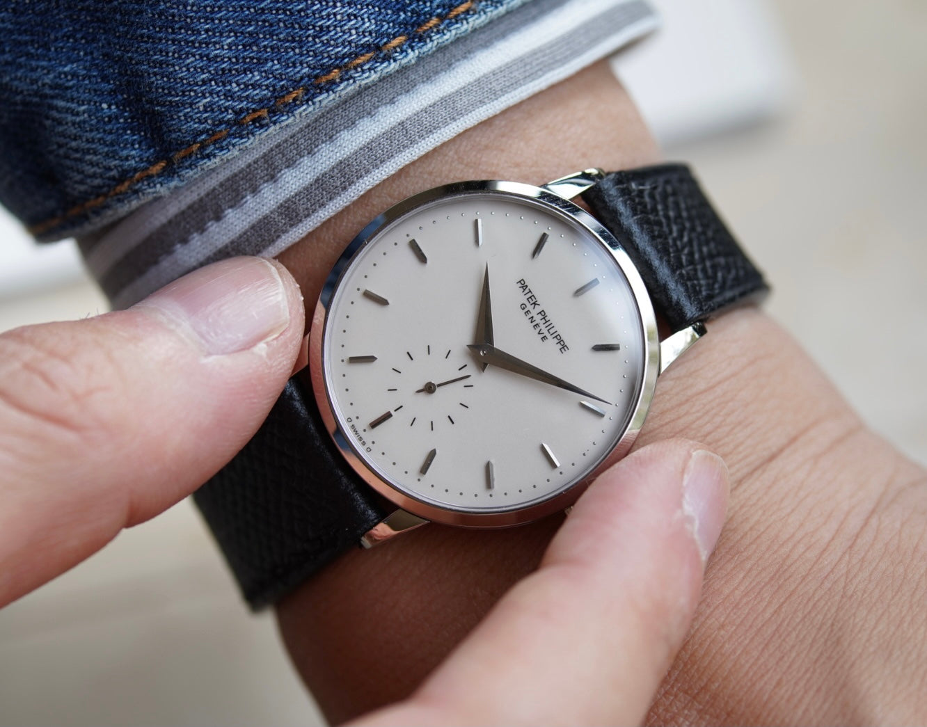 パテック フィリップ 3893 ホワイトゴールド – Special Dial