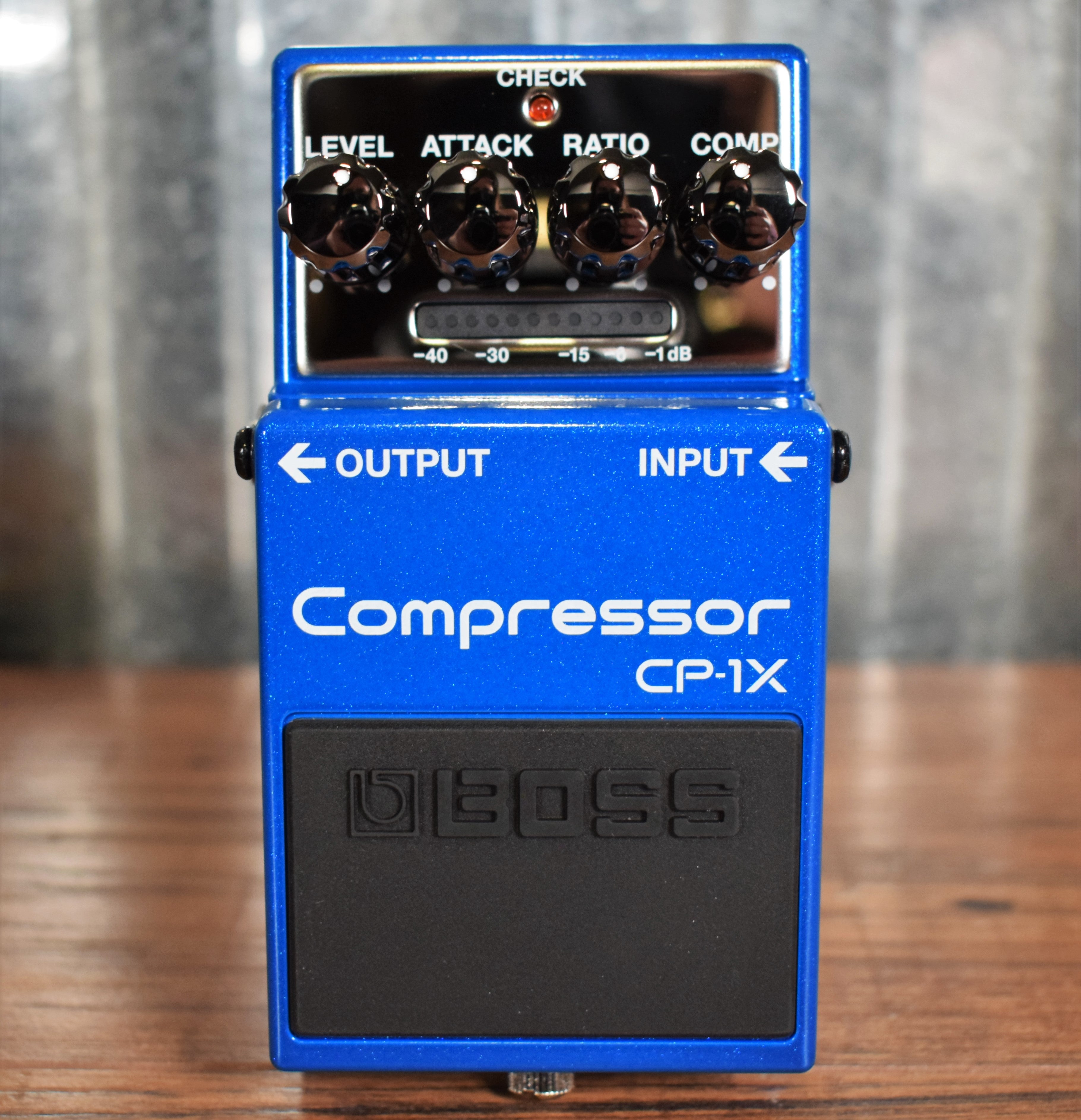 Boss CP-1X Multiband Compressor Guitar Effect Pedal – Specialty