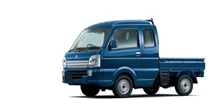 スーパー キャリィのホイールサイズ [EBD-DA16T-KSXR] 4WD・X・3AT