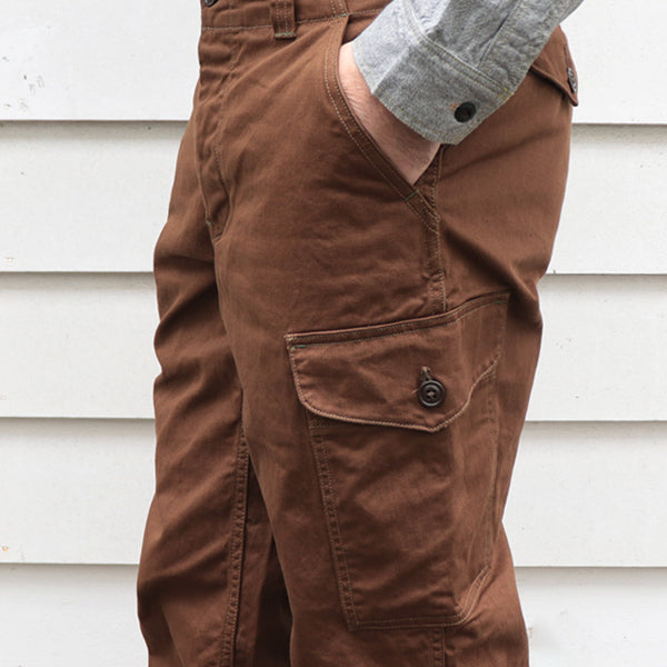 AVIATORS TROUSERS / ORIGINAL COTTON CHINO DRILL — SPEEDWAY