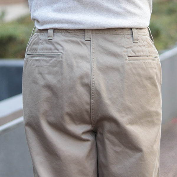 M-1950 TROUSERS COTTON KHAKI / MILITARY WEST POINT — SPEEDWAY