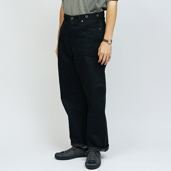 RAILMAN DENIM PANT BLACK DENIM / 5 POCKET JEANS BLACK — SPEEDWAY