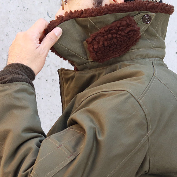 TYPE B-15B PLAIN MODEL / CIVILIAN MODEL / COTTON CHINO DRILL