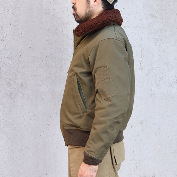 TYPE B-15B PLAIN MODEL / CIVILIAN MODEL / COTTON CHINO DRILL