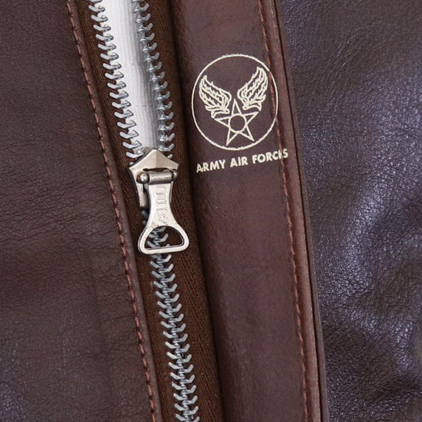 TYPE A-2 / EASTMAN MODEL / HORSEHIDE / SEAL BROWN / MADE IN UK