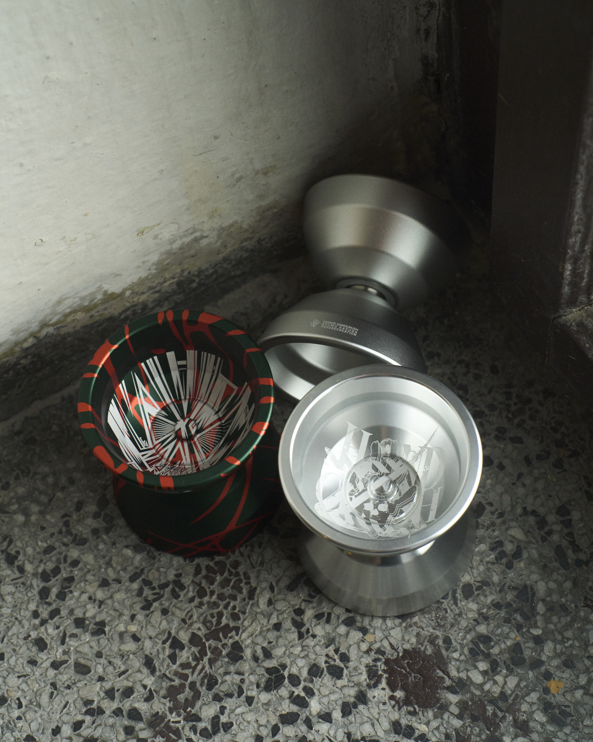 SPINGEAR - yoyorecreation SAVAGE HANDCRASH