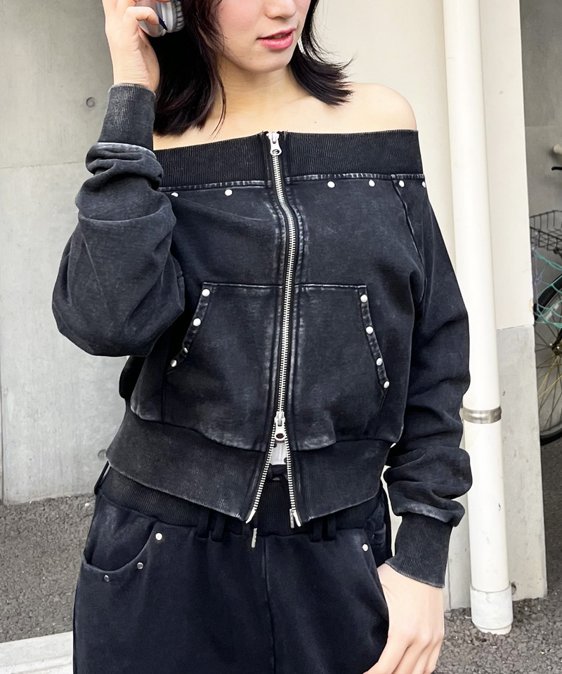 フロストオフショルトップス｜SPIRALGIRL スパイラルガール 商品詳細