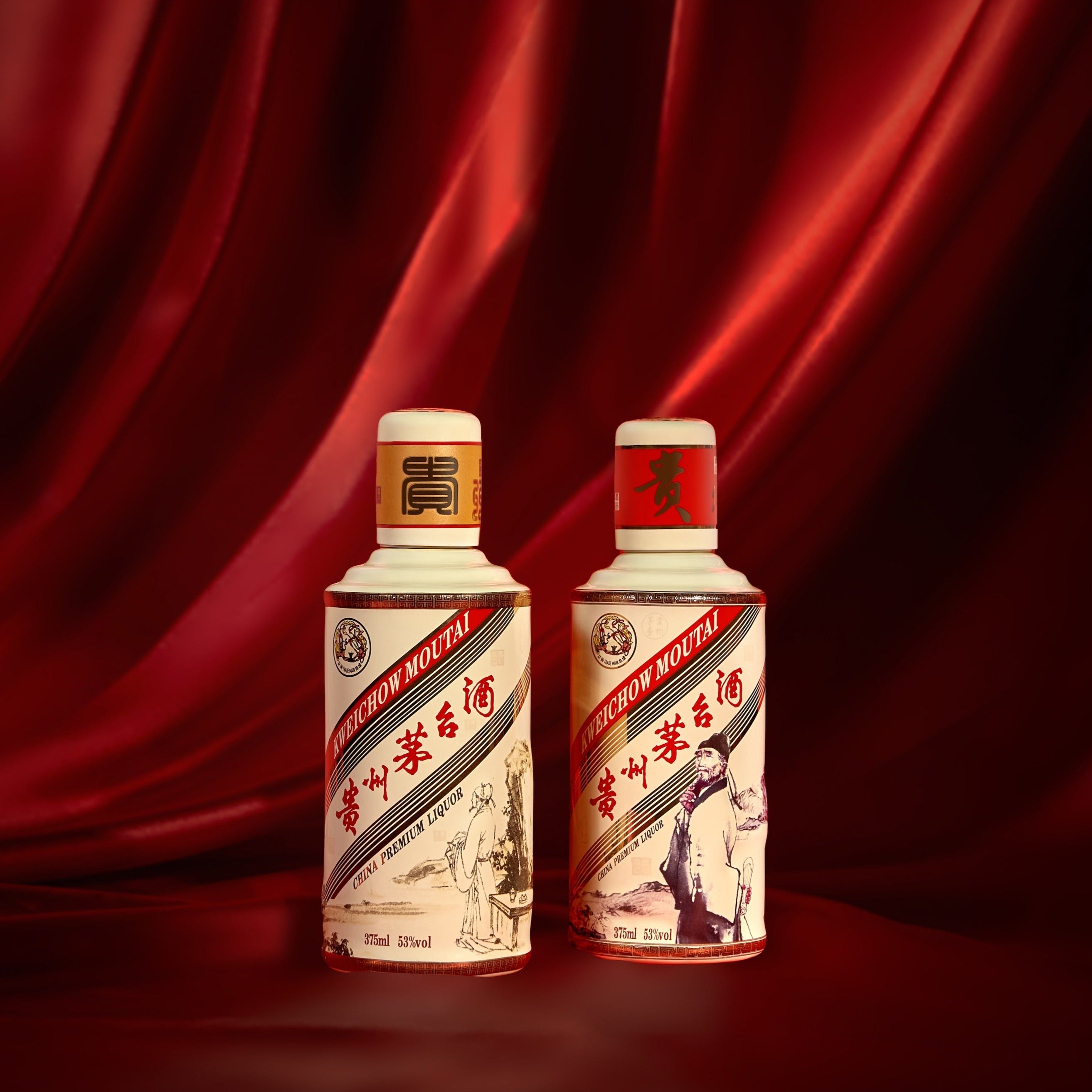 KWEICHOW MOUTAI - DUFU EDITION 贵州茅台-杜甫纪念版(375ml / 53% Vol