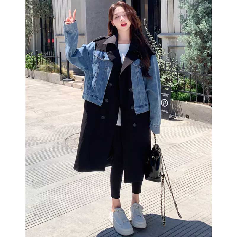 DIESEL 伊勢丹新宿限定 デニムトレンチコート ディーゼル」が日本限定