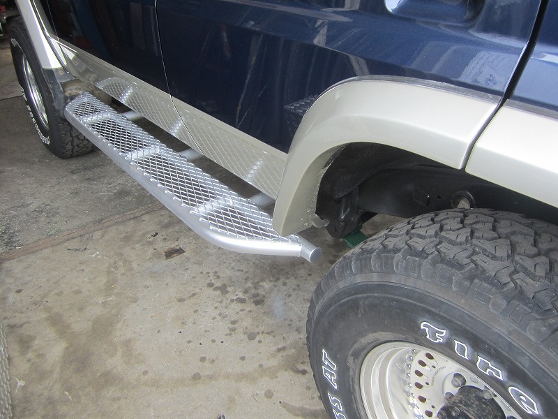 ランクル70 サイドステップ - SR NEWS 2014