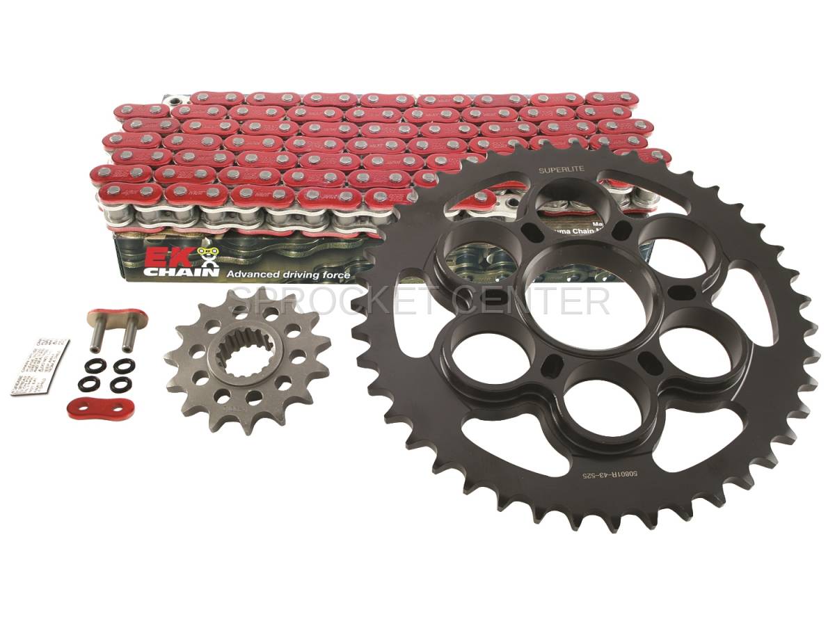 DUCATI 1200 Monster (14-21) SUPERLITE OEM-style Sprockets Set