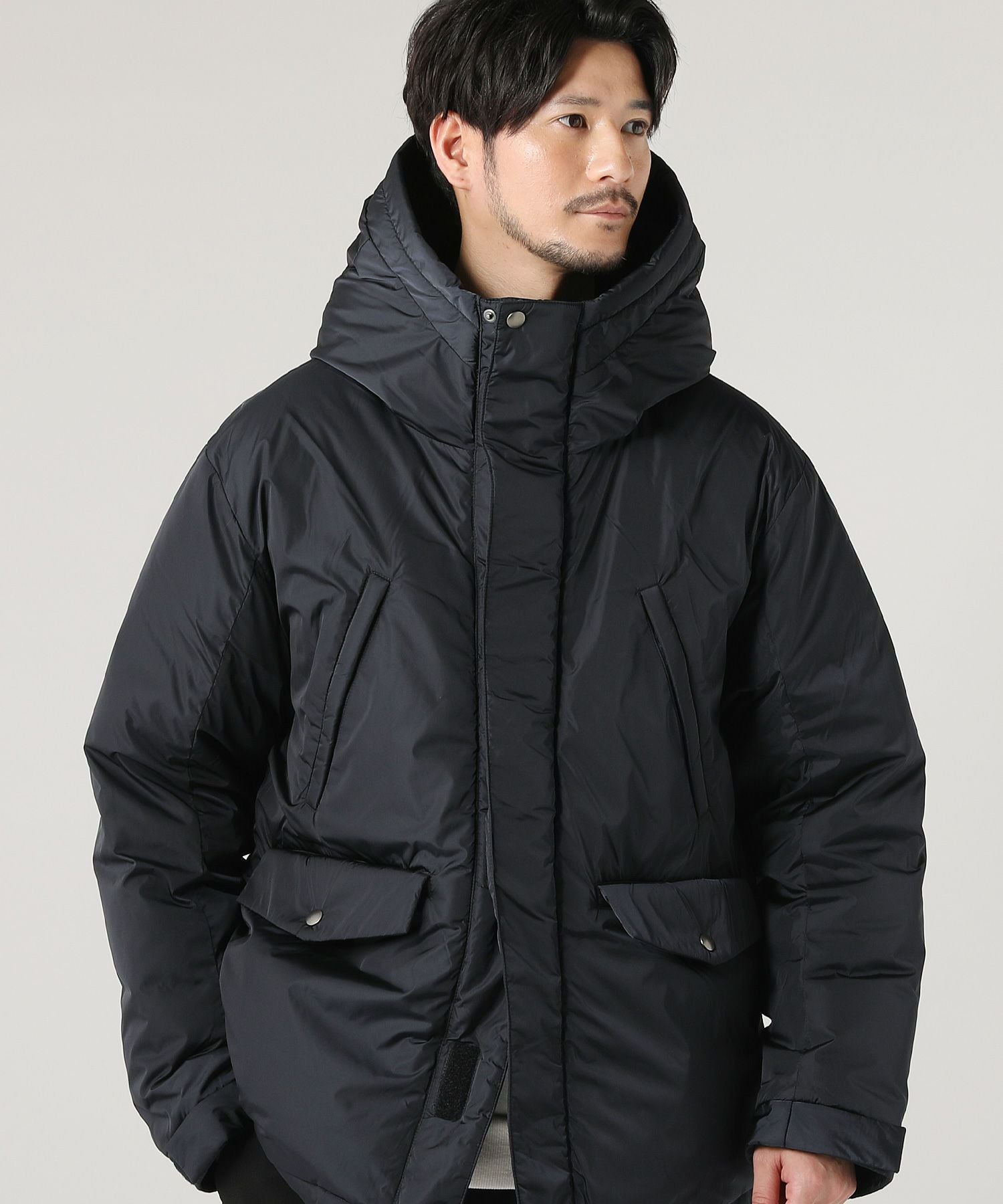 小松リモンタ DOLMIASナイロン ダウン&フェザーM-64 フィールド