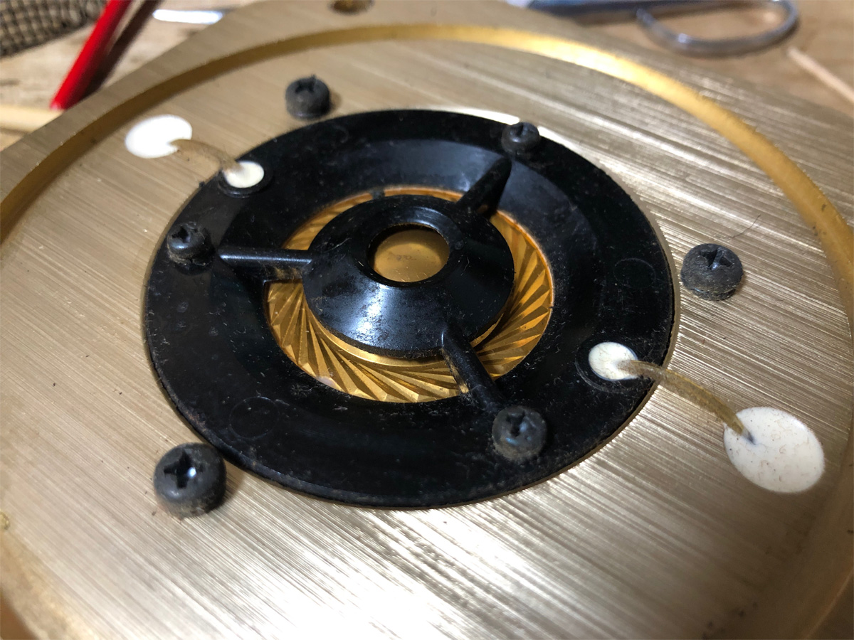 CORAL DX-7、メンテナンスその2 | イイ音聞いてる？